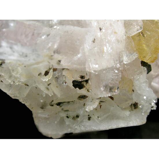Fluorapatite Quartz Dolomite Cubanite & Pyrrhotite