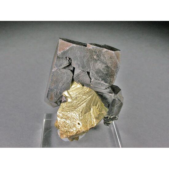 Galena & Chalcopyrite