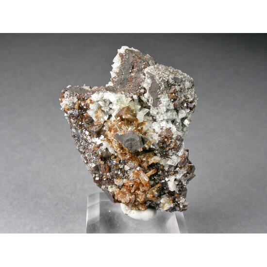 Childrenite Brazilianite Siderite & Quartz