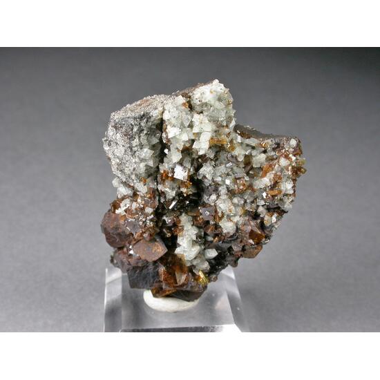 Childrenite Brazilianite Siderite & Quartz