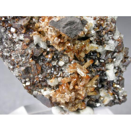 Childrenite Brazilianite Siderite & Quartz