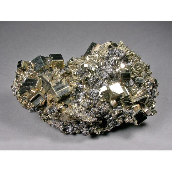 Pyrite & Sphalerite