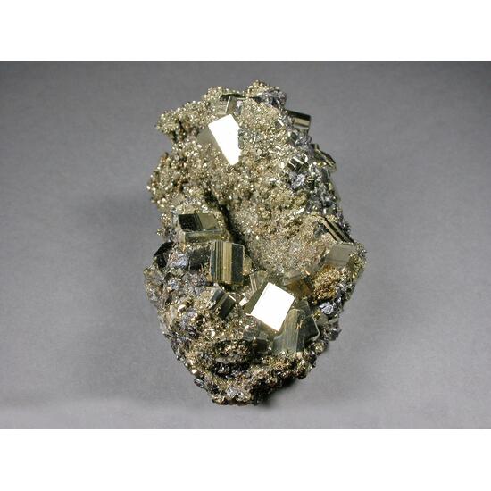 Pyrite & Sphalerite