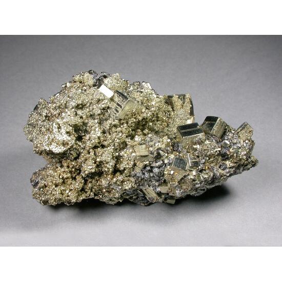 Pyrite & Sphalerite