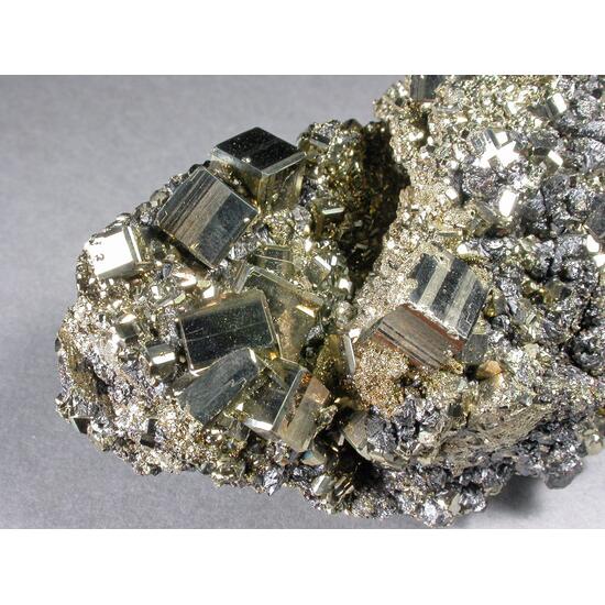 Pyrite & Sphalerite