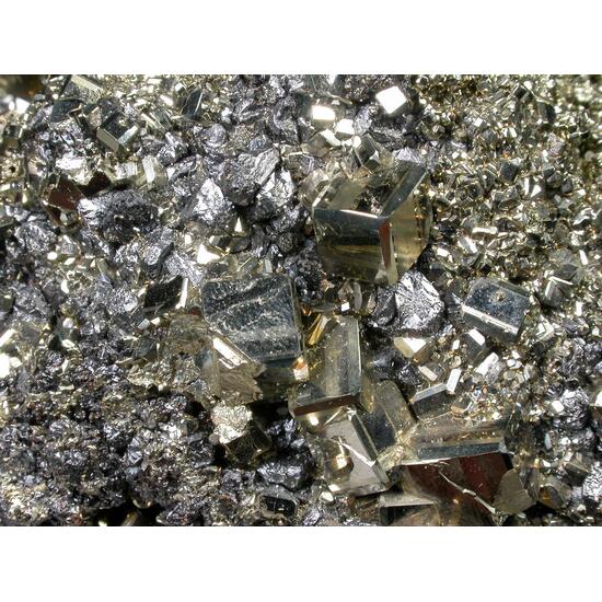 Pyrite & Sphalerite