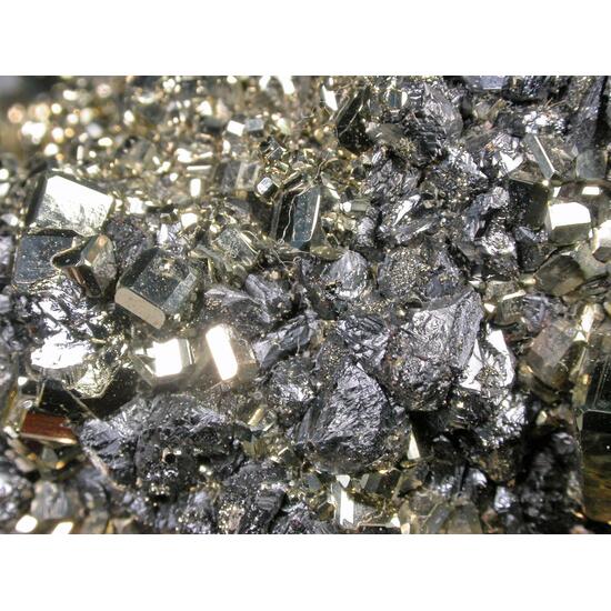 Pyrite & Sphalerite