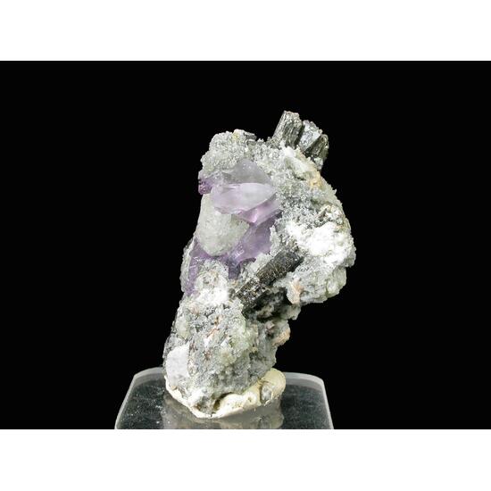 Fluorite Calcite & Aegirine