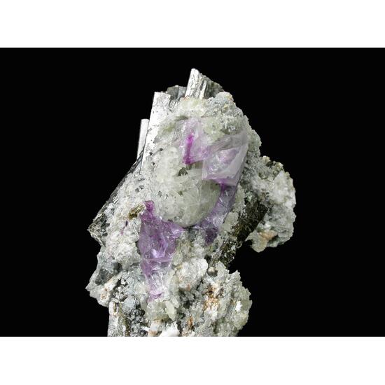 Fluorite Calcite & Aegirine