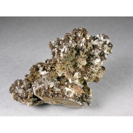 Natrolite Pyrite Calcite Aegirine Siderite & Zircon