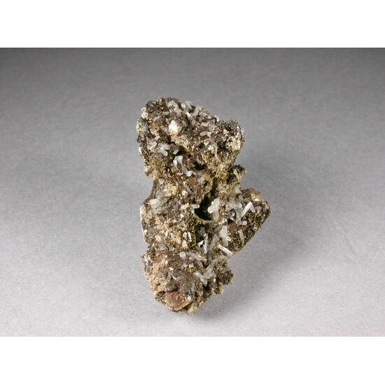 Natrolite Pyrite Calcite Aegirine Siderite & Zircon