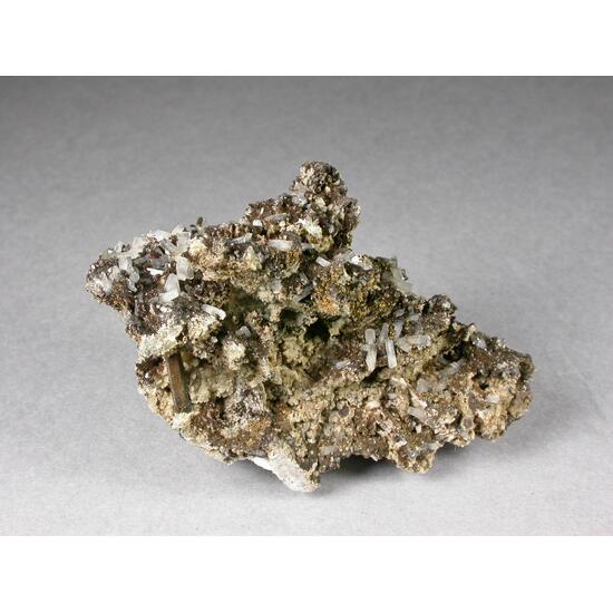 Natrolite Pyrite Calcite Aegirine Siderite & Zircon