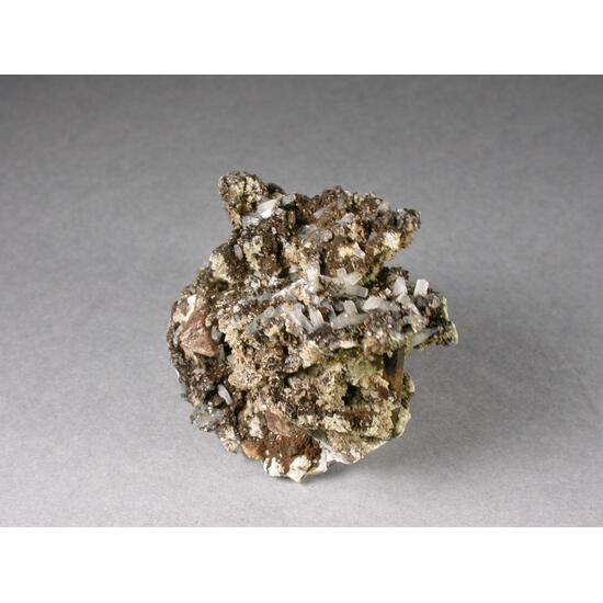 Natrolite Pyrite Calcite Aegirine Siderite & Zircon