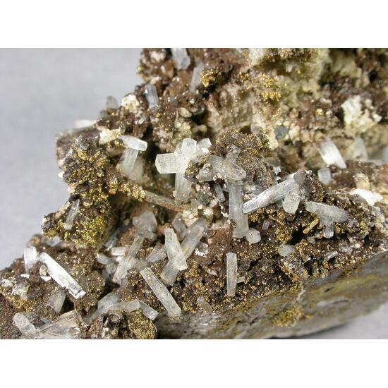 Natrolite Pyrite Calcite Aegirine Siderite & Zircon