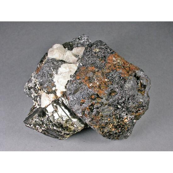 Magnetite Biotite & Calcite