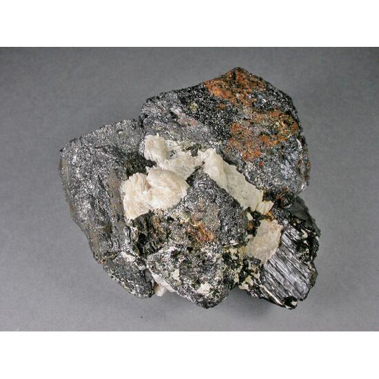 Magnetite Biotite & Calcite