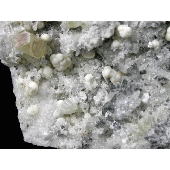 Weloganite Dresserite & Dawsonite