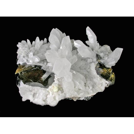Cassiterite & Quartz