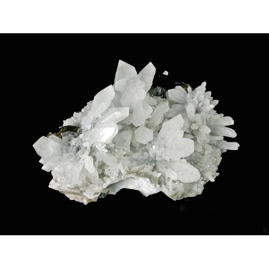 Cassiterite & Quartz