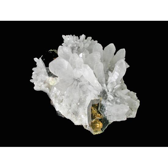 Cassiterite & Quartz