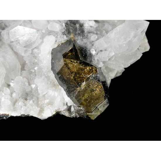 Cassiterite & Quartz