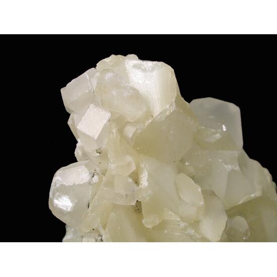 Fluorapophyllite & Calcite