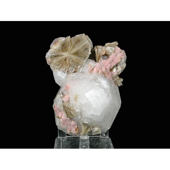 Analcime Polylithionite & Sérandite