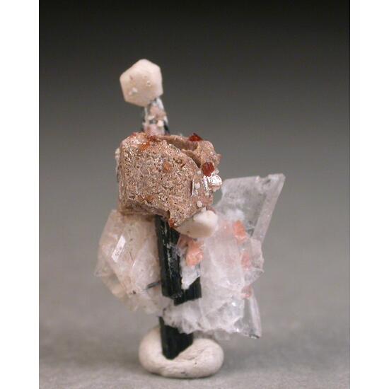 Albite Catapleiite Manganoneptunite Epididymite & Aegirine