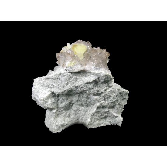 Weloganite Calcite & Quartz