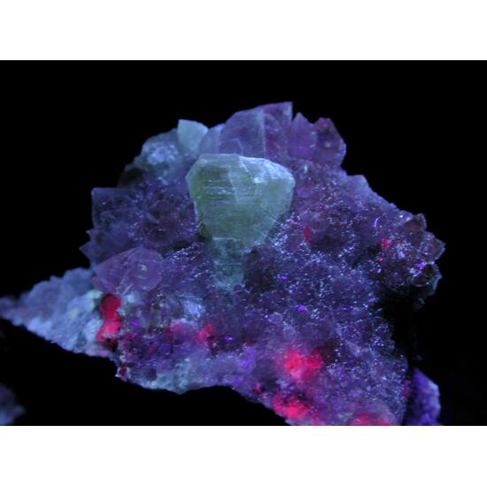 Weloganite Calcite & Quartz