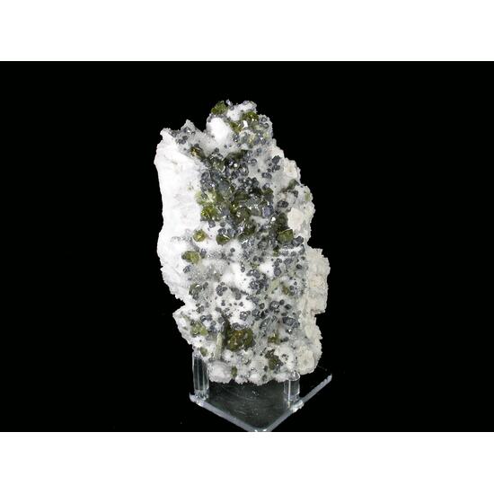 Sphalerite Galena Quartz & Calcite