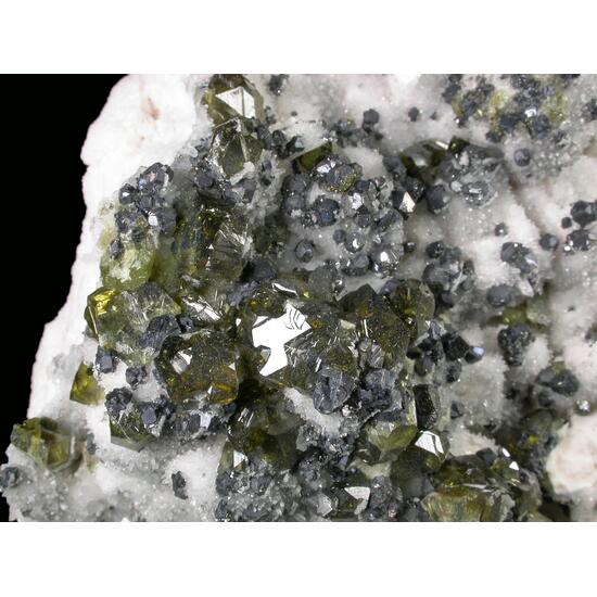 Sphalerite Galena Quartz & Calcite