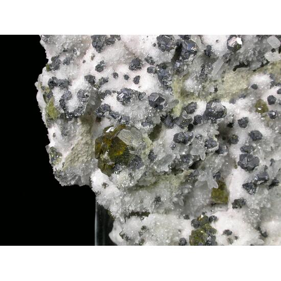 Sphalerite Galena Quartz & Calcite