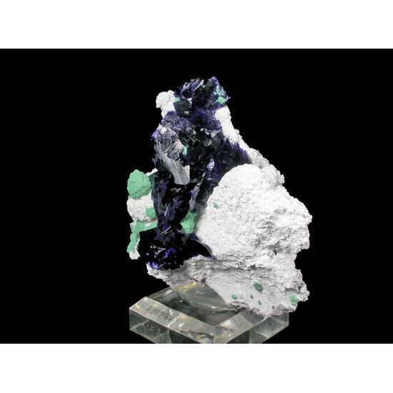 Azurite Malachite & Dickite