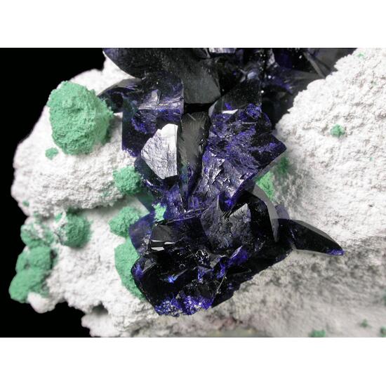 Azurite Malachite & Dickite