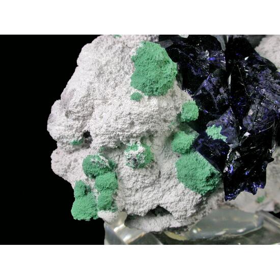 Azurite Malachite & Dickite