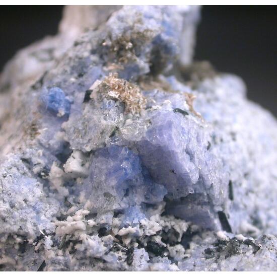 Carletonite Richterite Tainiolite Narsarsukite & Calcite