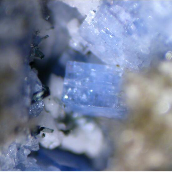 Carletonite Richterite Tainiolite Narsarsukite & Calcite