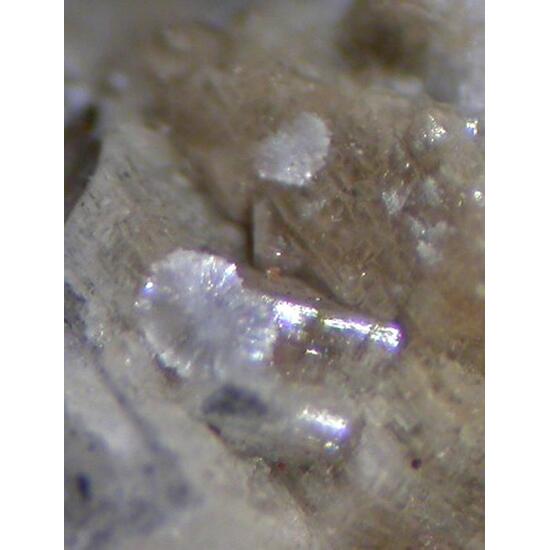 Charleshatchettite & Donnayite-(Y)