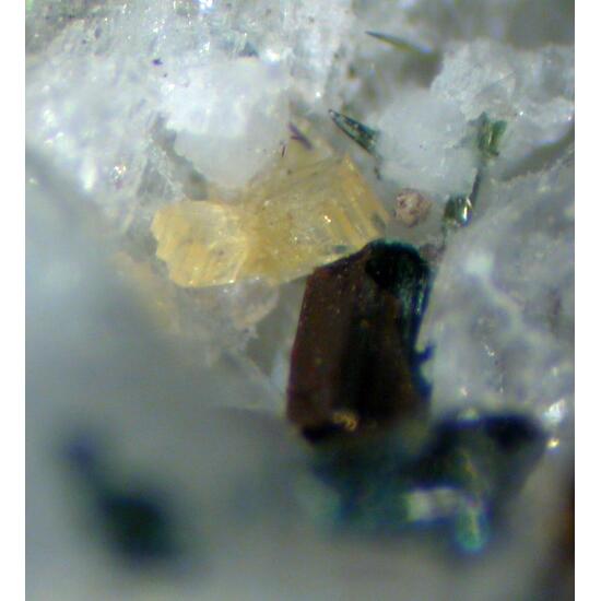 Haineaultite Tuperssuatsiaite & Monteregianite