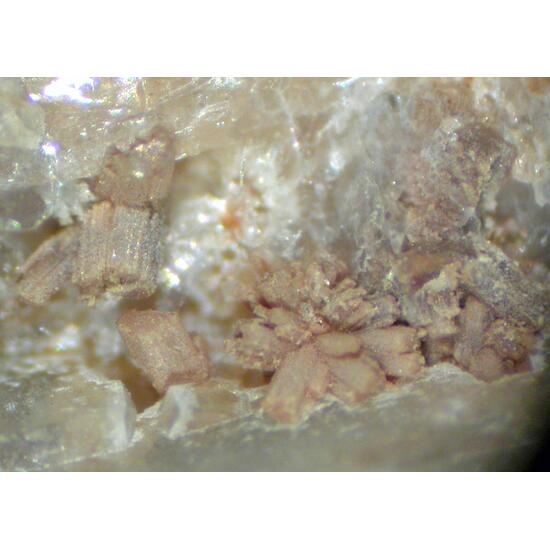 Natrolite & Willemite