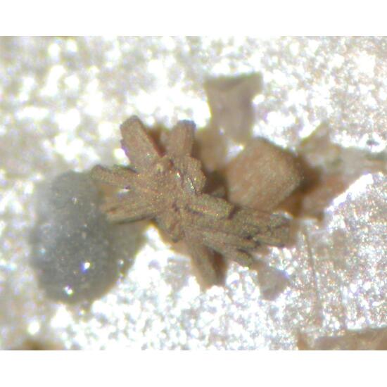 Natrolite & Willemite