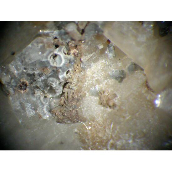 Natrolite & Willemite