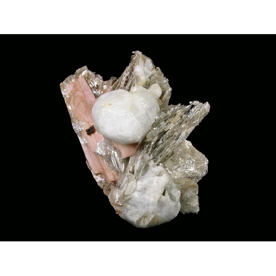 Schizolite Analcime & Polylithionite