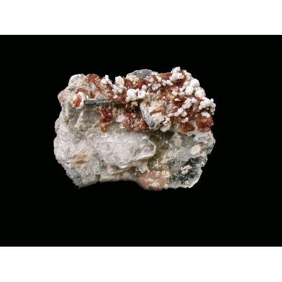 Polylithionite & Rhodochrosite