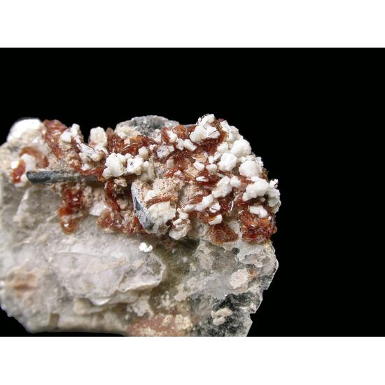 Polylithionite & Rhodochrosite