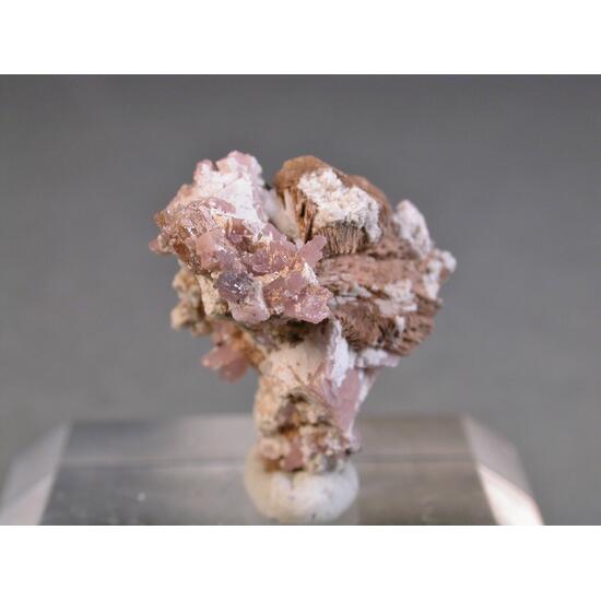 Ancylite-(Ce) Rhabdophane-(Ce) & Rhodochrosite