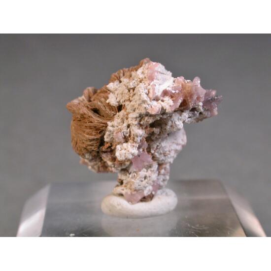 Ancylite-(Ce) Rhabdophane-(Ce) & Rhodochrosite