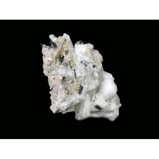 Genthelvite Natrolite & Polylithionite