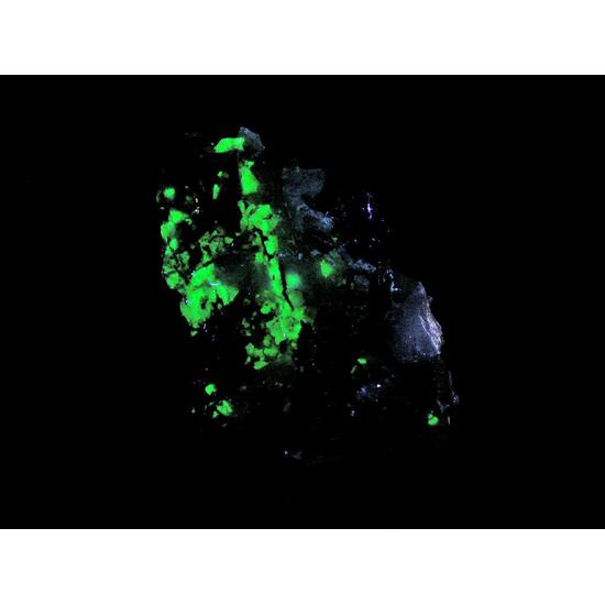 Genthelvite Natrolite & Polylithionite